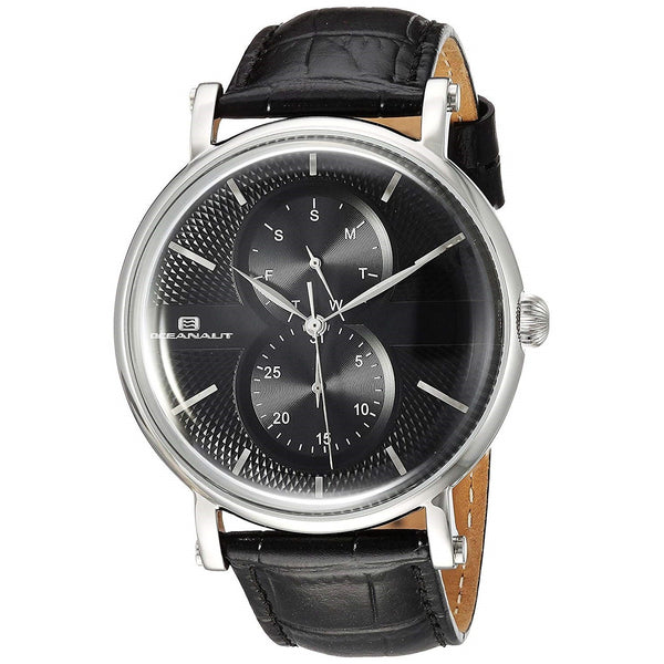 Oceanaut Men's OC0345 Lexington Black Leather Watch