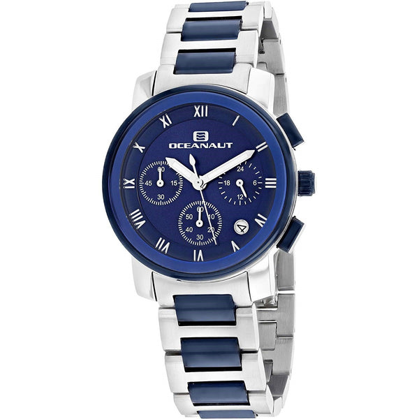 Oceanaut Women's OC0632 Riviera Chronograph Two-Tone Stainless Steel Watch