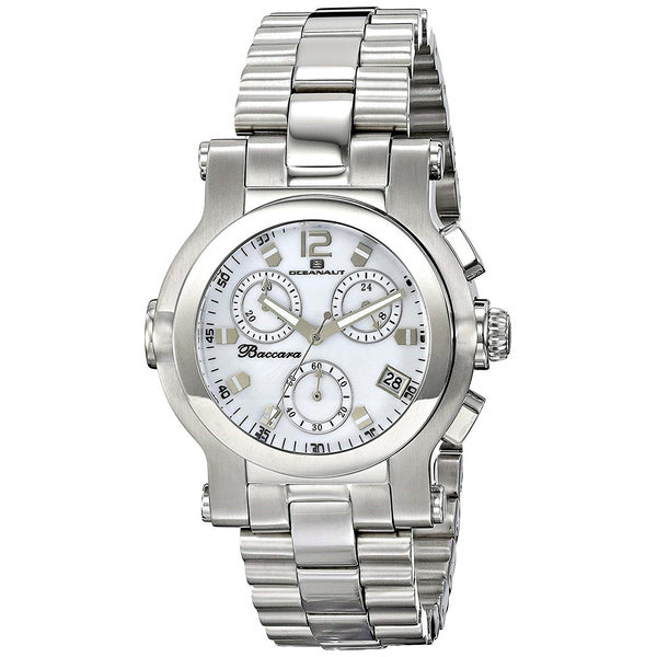 Oceanaut Women's OC0720 Baccara Chronograph Stainless Steel Watch