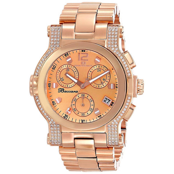 Oceanaut Women's OC0728 Baccara Chronograph Stainless Steel Watch