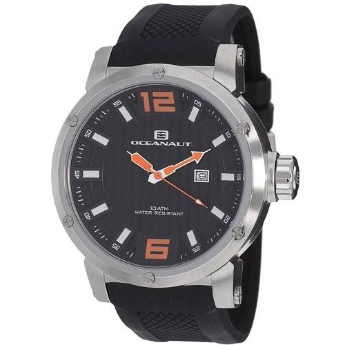 Oceanaut Men's OC2113 Spider Black Rubber Watch