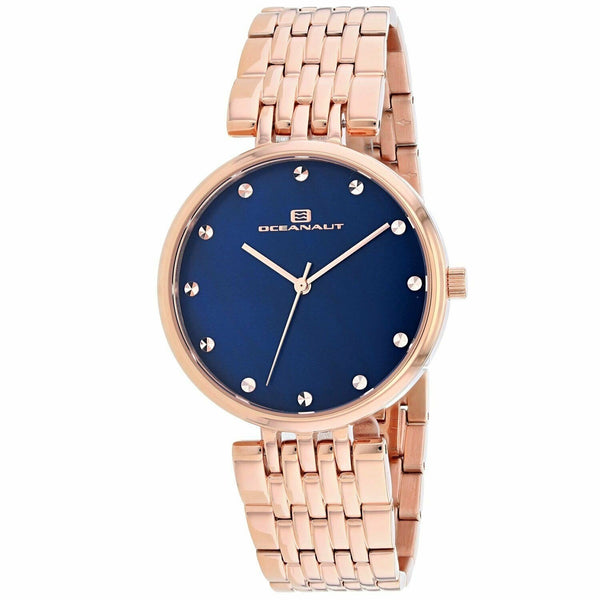 Oceanaut Women's OC2204 Aerglo Rose Gold-Tone Stainless Steel Watch
