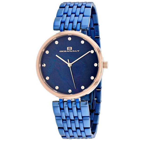 Oceanaut Women's OC2206 Aerglo Blue Stainless Steel Watch