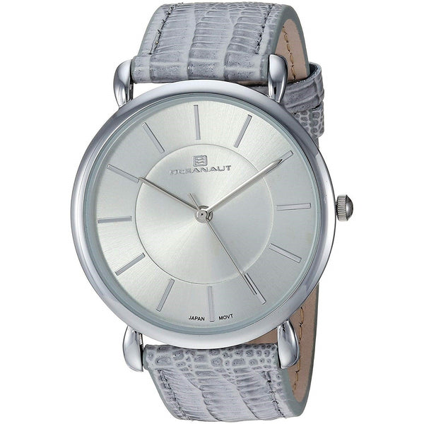 Oceanaut Women's OC2210 Alma Grey Leather Watch