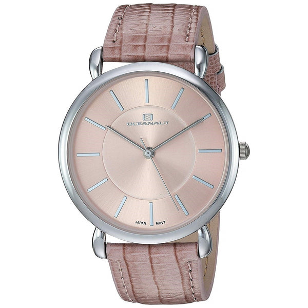 Oceanaut Women's OC2211 Alma Pink Leather Watch