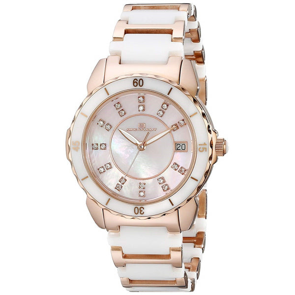 Oceanaut Women's OC2413 Charm Two-Tone Stainless Steel Watch