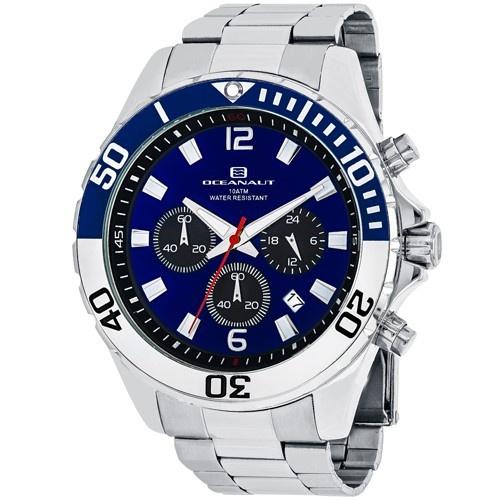 Oceanaut Men's OC2520 Sevilla Chronograph Stainless Steel Watch