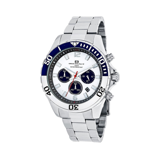 Oceanaut Men's OC2521 Sevilla Chronograph Stainless Steel Watch