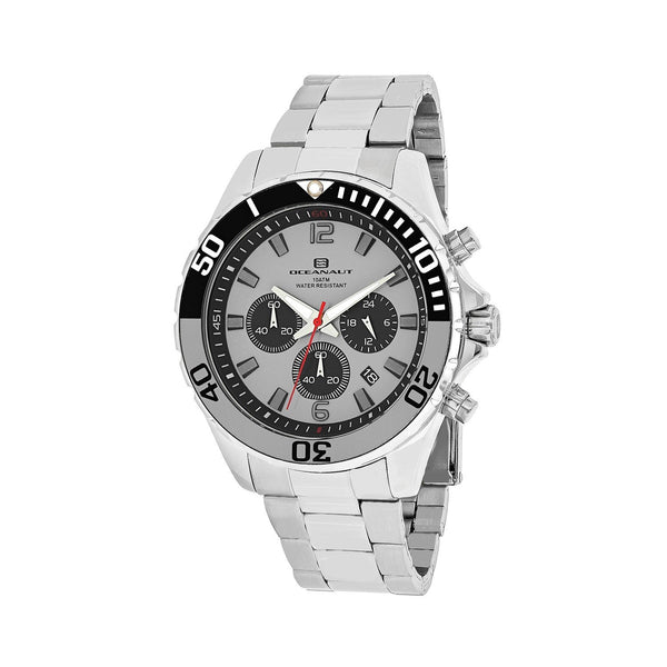 Oceanaut Men's OC2523 Sevilla Chronograph Stainless Steel Watch