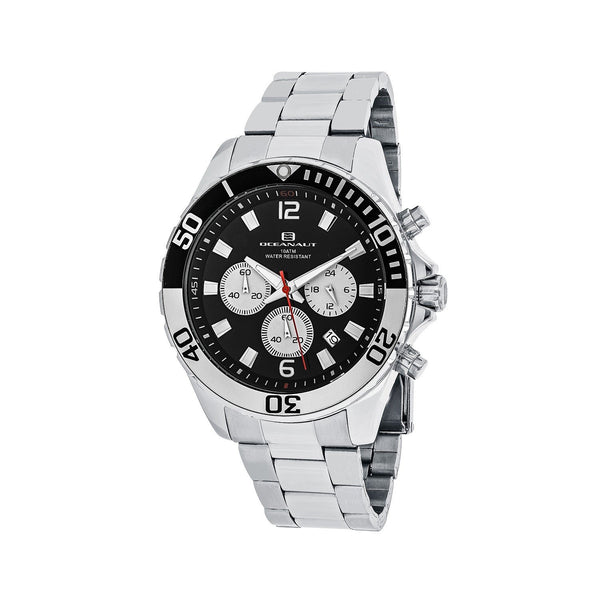 Oceanaut Men's OC2524 Sevilla Chronograph Stainless Steel Watch
