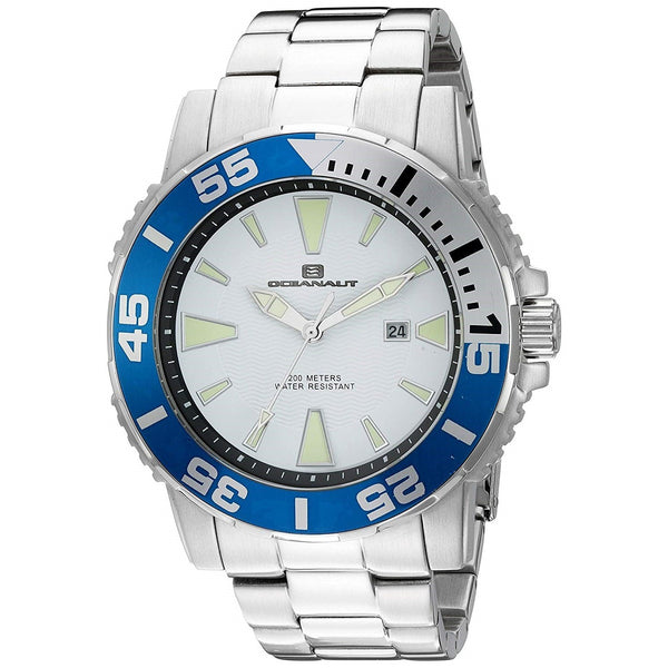 Oceanaut Men's OC2912 Marletta Stainless Steel Watch
