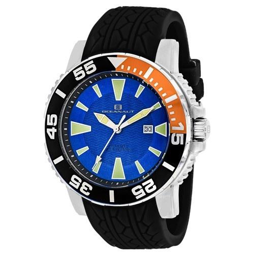 Oceanaut Men's OC2914 Marletta Black Silicone Watch