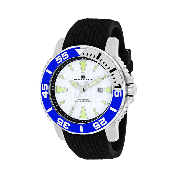 Oceanaut Men's OC2917 Marletta Black Silicone Watch