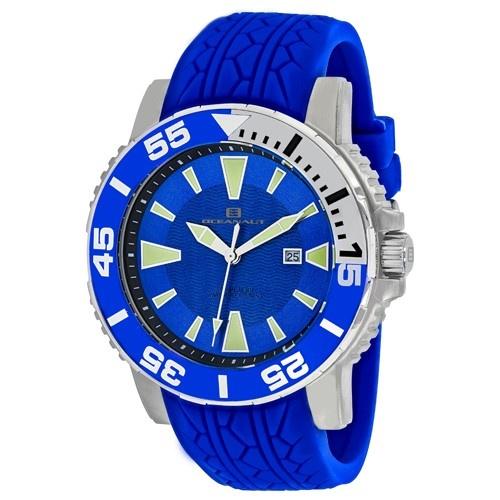 Oceanaut Men's OC2918 Marletta Blue Silicone Watch
