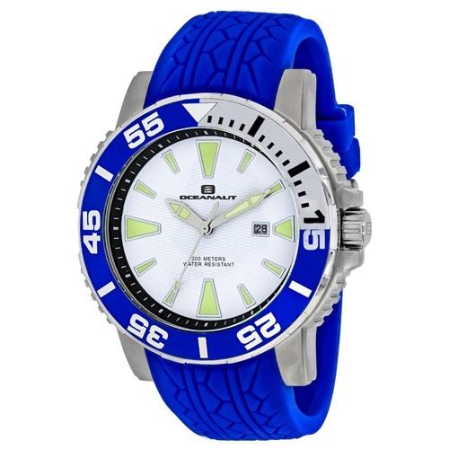 Oceanaut Men's OC2919 Marletta Blue Silicone Watch