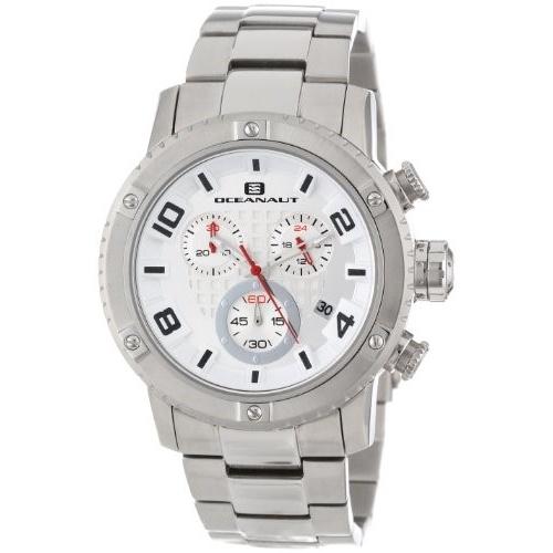 Oceanaut Men's OC3121 Impulse Chronograph Stainless Steel Watch