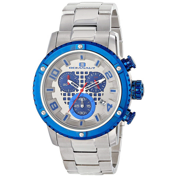 Oceanaut Men's OC3125 Impulse Chronograph Stainless Steel Watch