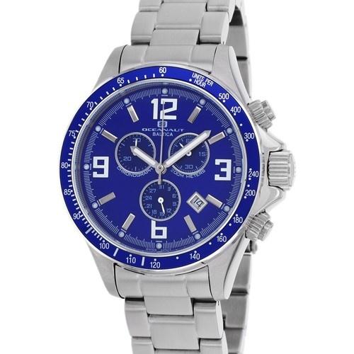 Oceanaut Men's OC3321 Baltica Chronograph Stainless Steel Watch