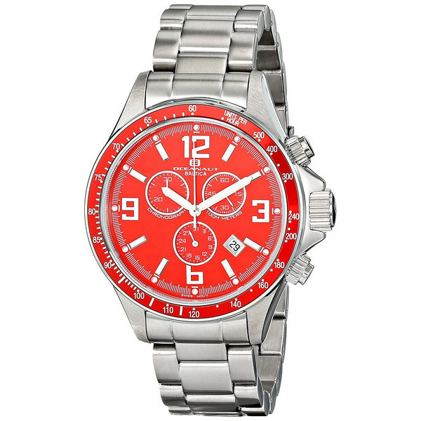 Oceanaut Men's OC3322 Baltica Chronograph Stainless Steel Watch