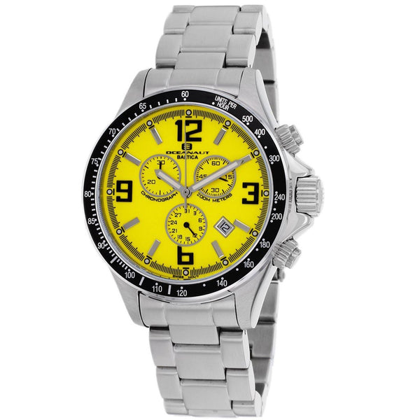 Oceanaut Men's OC3324 Baltica Chronograph Stainless Steel Watch