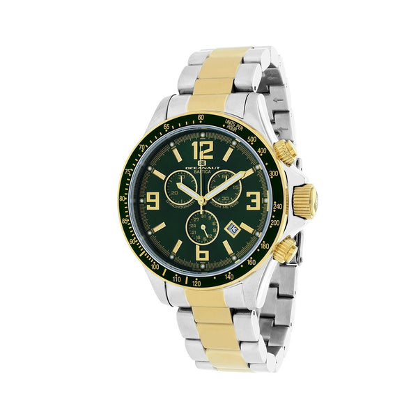 Oceanaut Men's OC3333 Baltica Chronograph Two-Tone Stainless Steel Watch