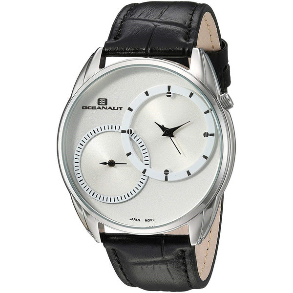 Oceanaut Men's OC3352 Sentinel Black Leather Watch