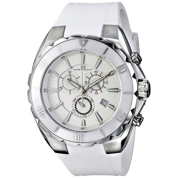 Oceanaut Men's OC5121 Seville White Silicone Watch