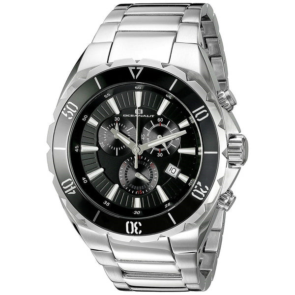 Oceanaut Men's OC5124 Seville Stainless Steel Watch