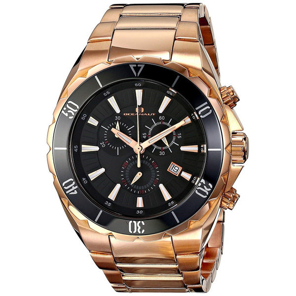 Oceanaut Men's OC5126 Seville Rose Gold-Tone Stainless Steel Watch
