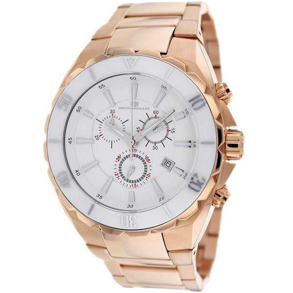 Oceanaut Men's OC5127 Seville Rose Gold-Tone Stainless Steel Watch