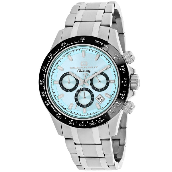 Oceanaut Men's OC6111 Biarritz Chronograph Stainless Steel Watch
