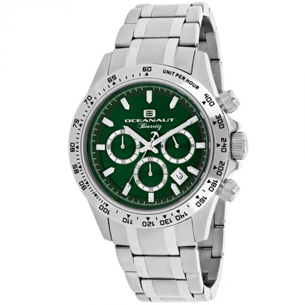 Oceanaut Men's OC6112 Biarritz Chronograph Stainless Steel Watch
