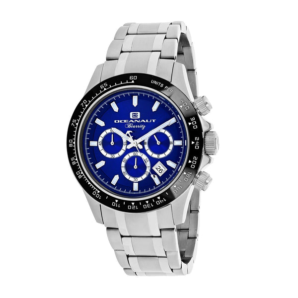 Oceanaut Men's OC6113 Biarritz Chronograph Stainless Steel Watch