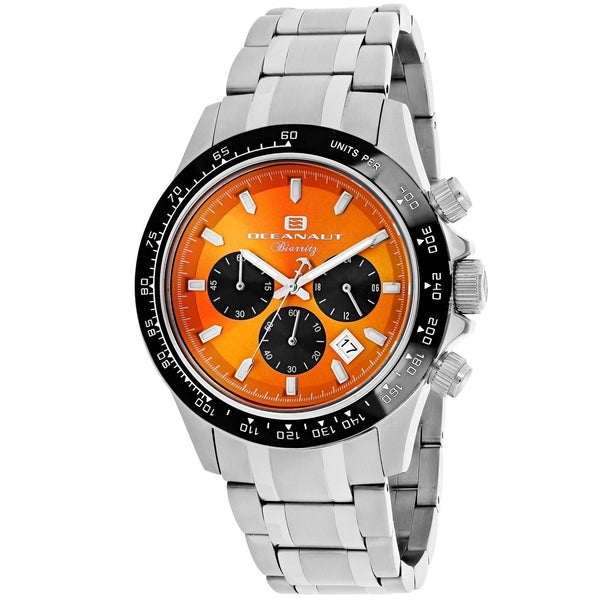 Oceanaut Men's OC6120 Biarritz Chronograph Stainless Steel Watch