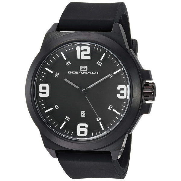 Oceanaut Men's OC7119 Armada Black Rubber Watch