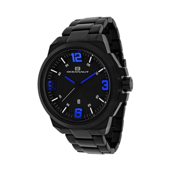Oceanaut Men's OC7311 Armada Black Stainless Steel Watch