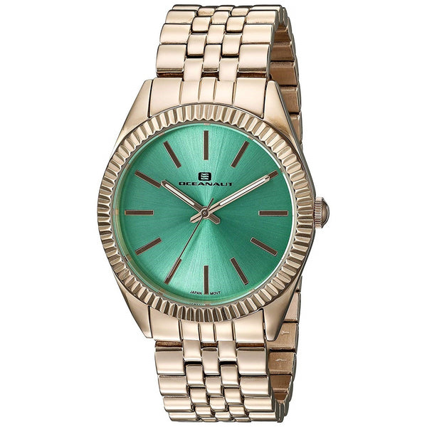Oceanaut Women's OC7412 Chique Rose Gold-Tone Stainless Steel Watch