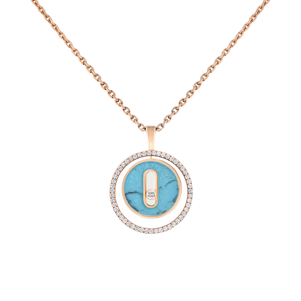 Messika Turquoise Lucky Move PM Necklace