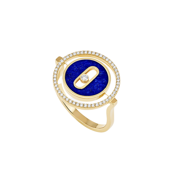 Messika Lucky Move PM Lapis Lazuli Ring
