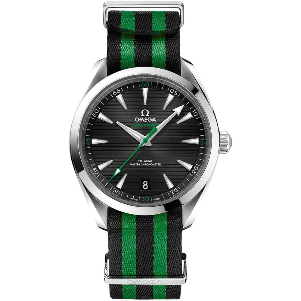 Golf Edition Omega Aqua Terra 150M Co-Axial Master Chronometer Watch 220.12.41.21.01.002