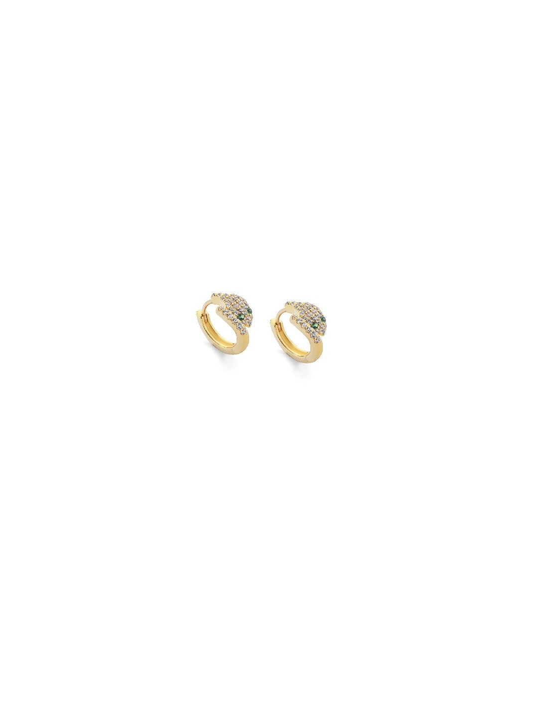 Marcello Pane Snake Earrings 925