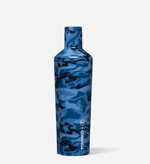CANTEEN 25oz VINEYARD VINES BLUE CAMO