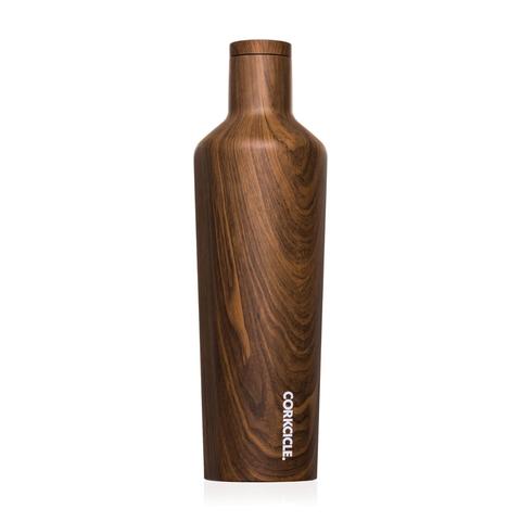 Walnut Wood Canteen (25oz)