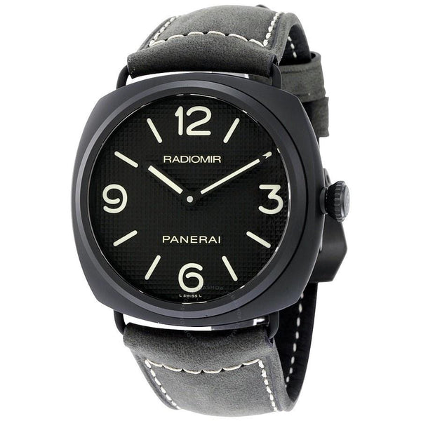 Panerai Men's PAM00643 Radiomir Hand Wind Black Leather Watch