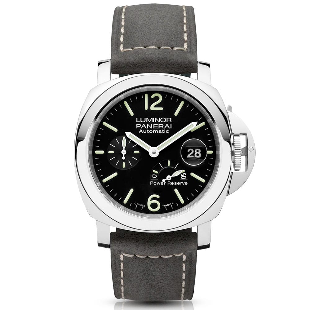 Panerai PAM01090 Luminor Power Reserve Automatic 44mm Black Dial Men’s Watch