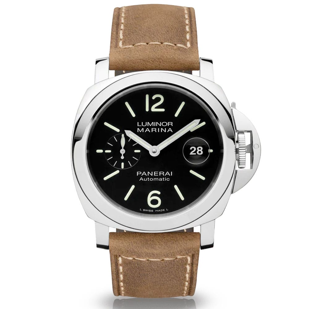 Panerai PAM01104 Luminor Marina Automatic Black Dial 44 mm Men’s Watch