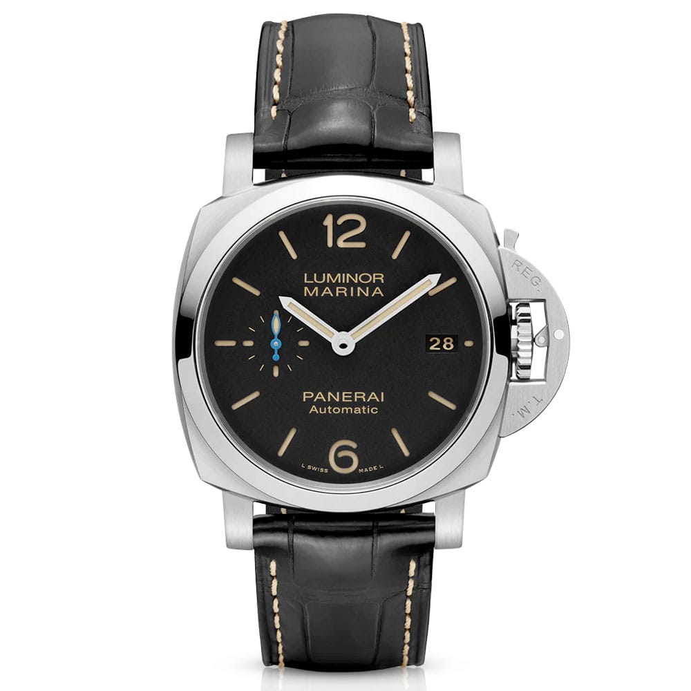 Panerai PAM01392 Luminor Marina 1950 Automatic Black Dial Men’s Watch