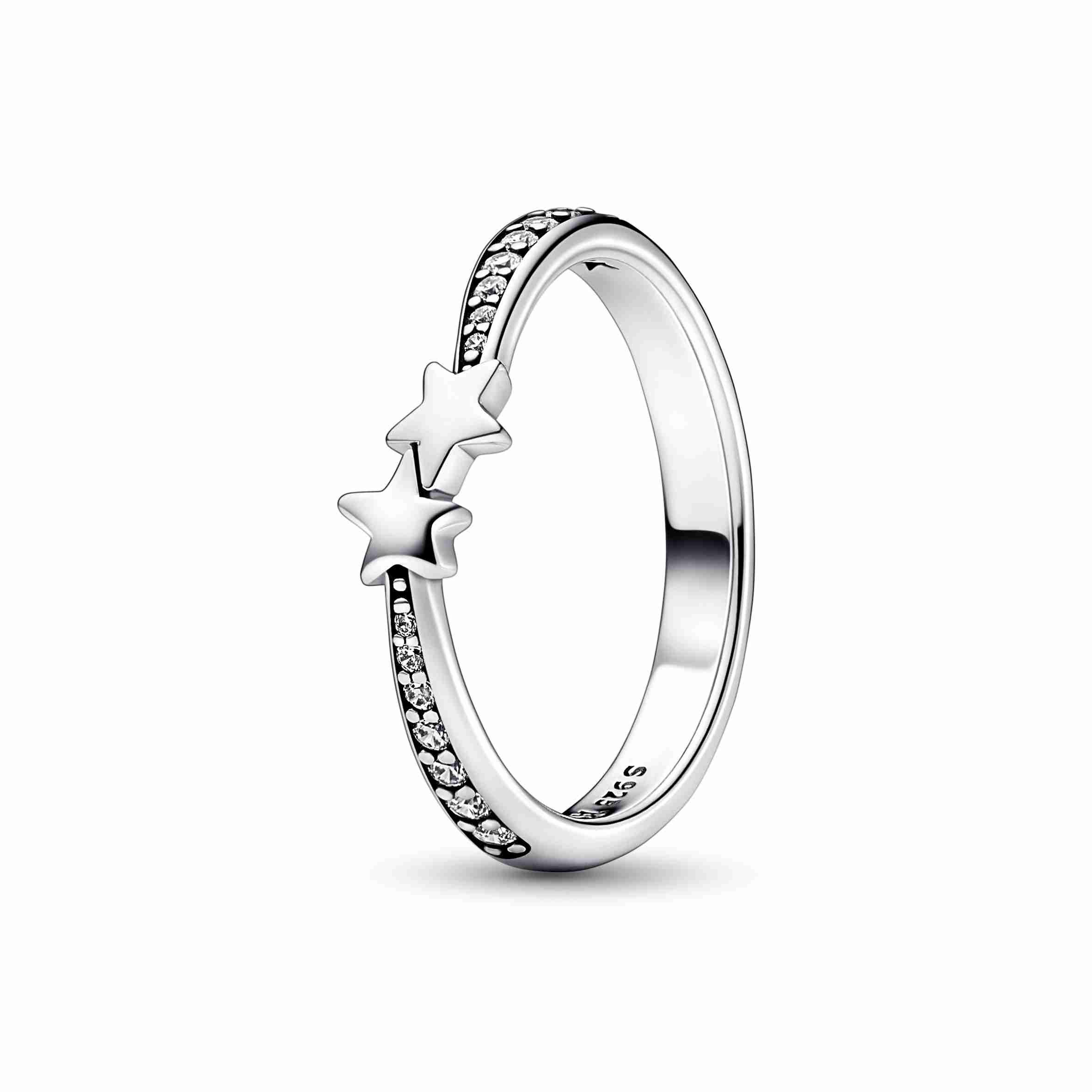 Pandora Shooting Stars Sparkling Ring