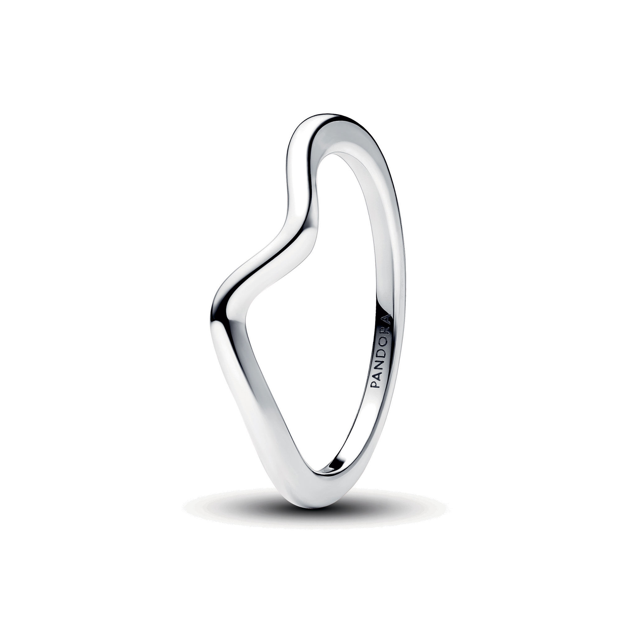Pandora Polished Wave Ring
