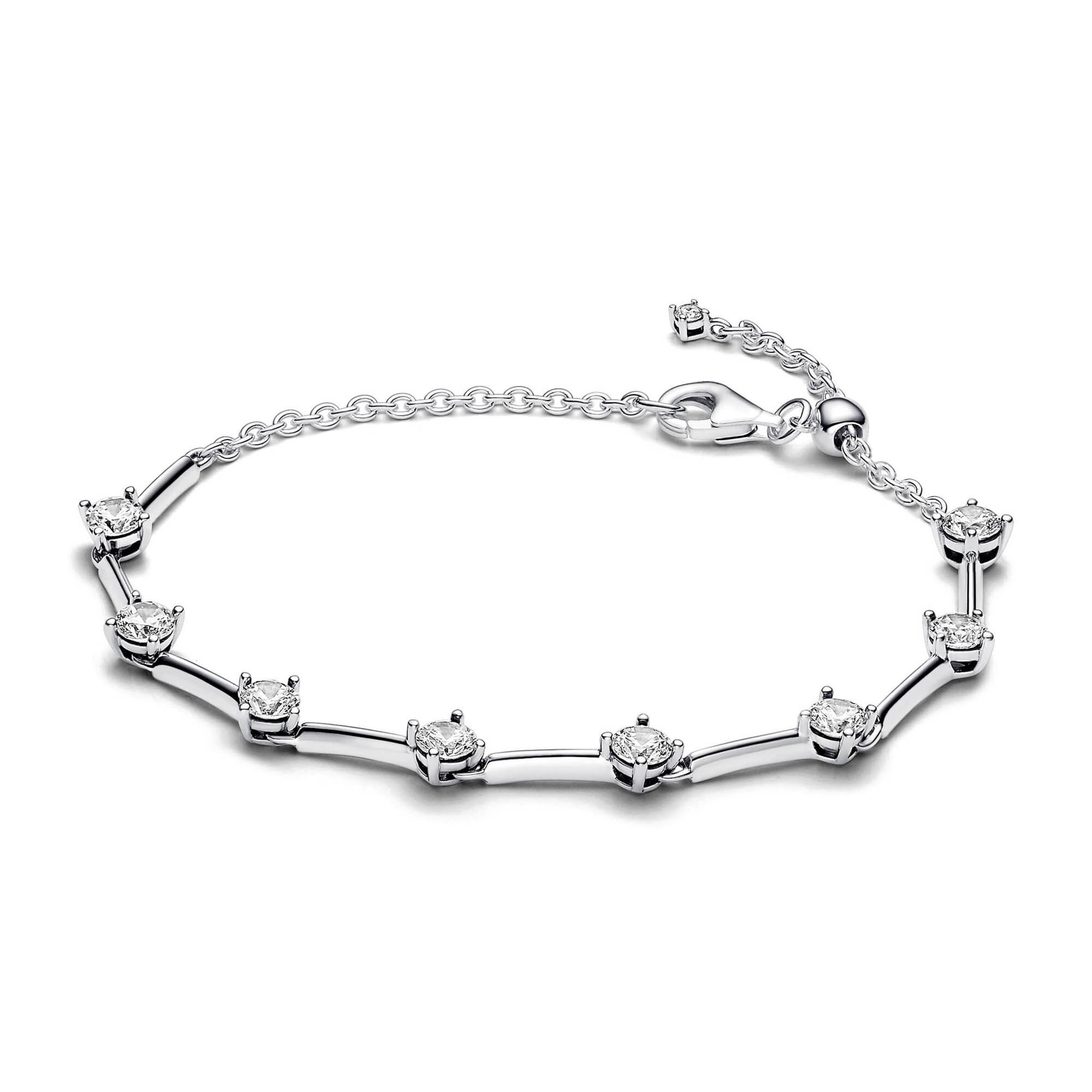 Pandora Sparkling Bars Bracelet